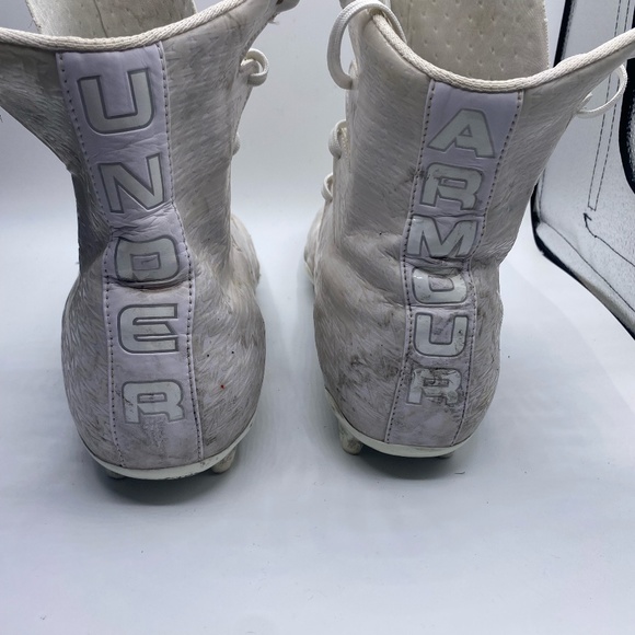 *Sold* Under Armor Highlight MC Football Cleats Sz 11.5 - Picture 5 of 8